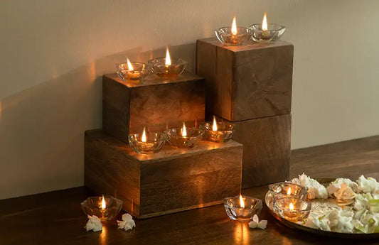 Diwali Diyas: A journey through tradition, types and timeless beauty