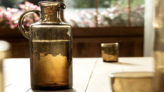 How can jugs enhance the aesthetics of your house?