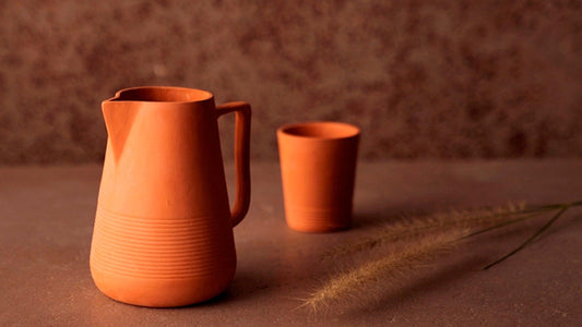 Health Benefits Of Using Clay Jugs For Water