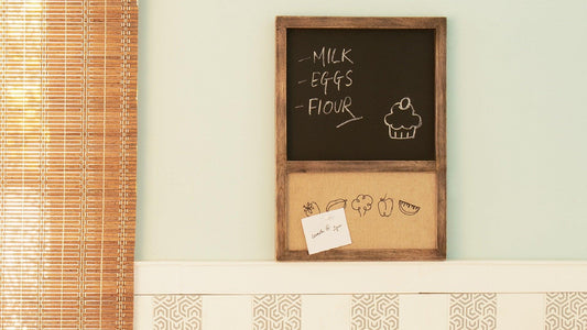 How Kitchen Notice Board is Not Just For Organisation But Also For Decor