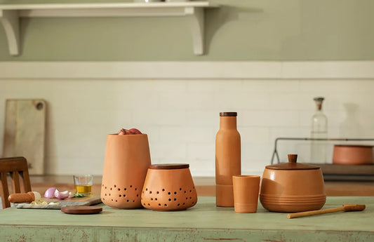 Curate Your Space with Rhea Kapoor’s Terracotta Treasures from ellementry