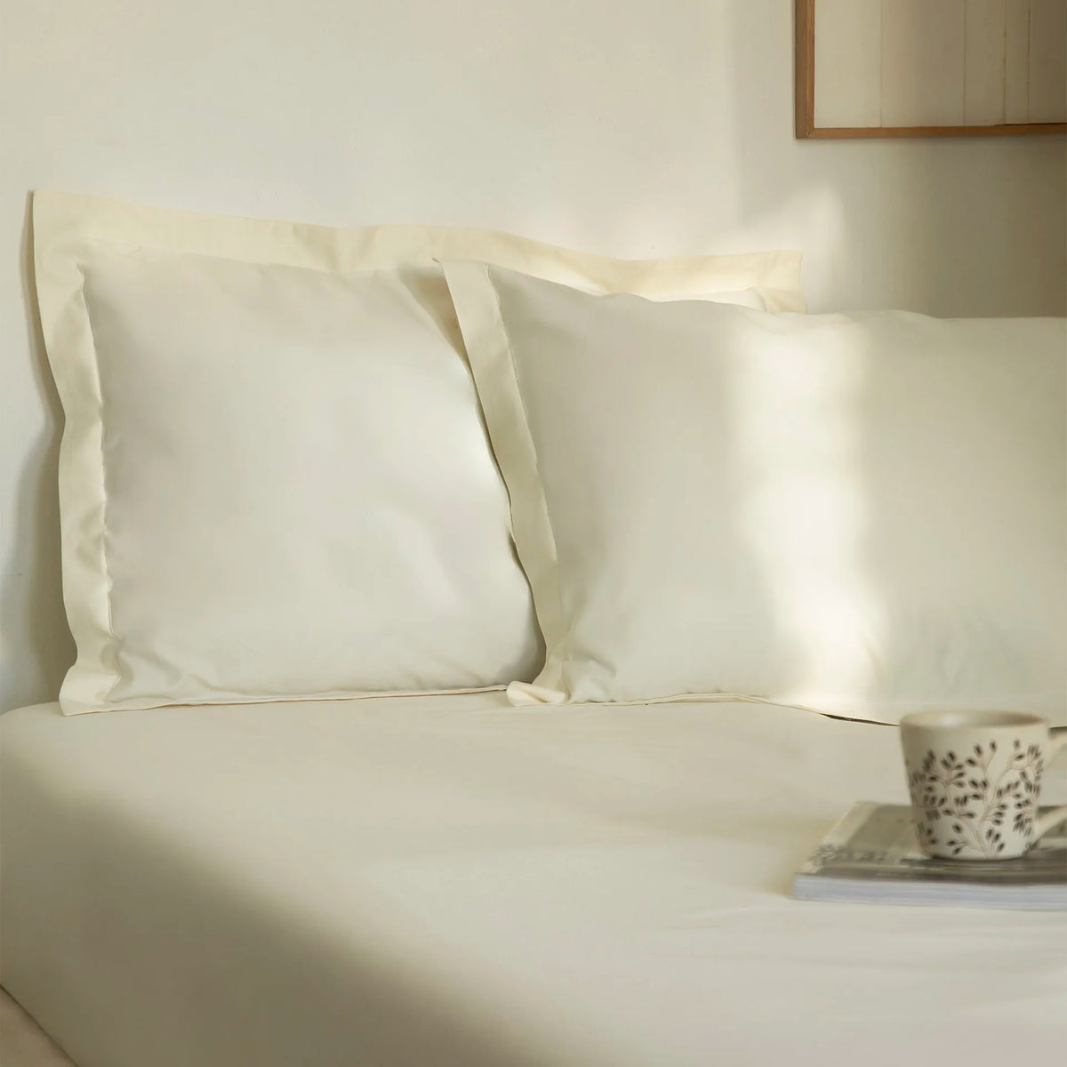 King Bedsheet Set (Off White)