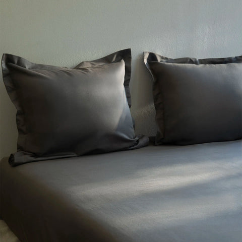 King Bedsheet Set (Charcoal)