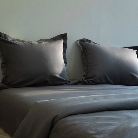 King Bedsheet Set (Charcoal)