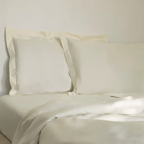 Double Bedsheet Set (Off White)