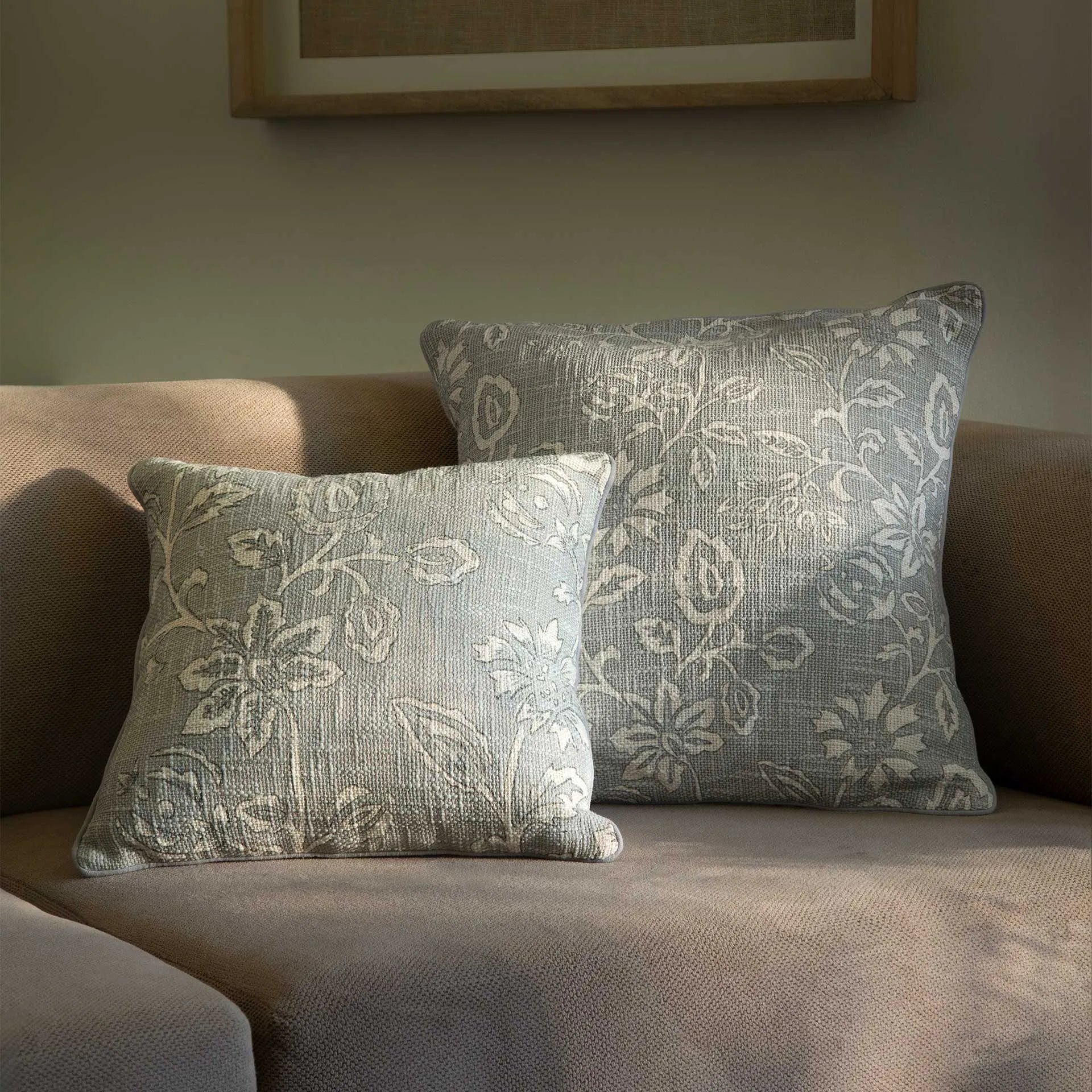 Mizani printed cotton cushion cover