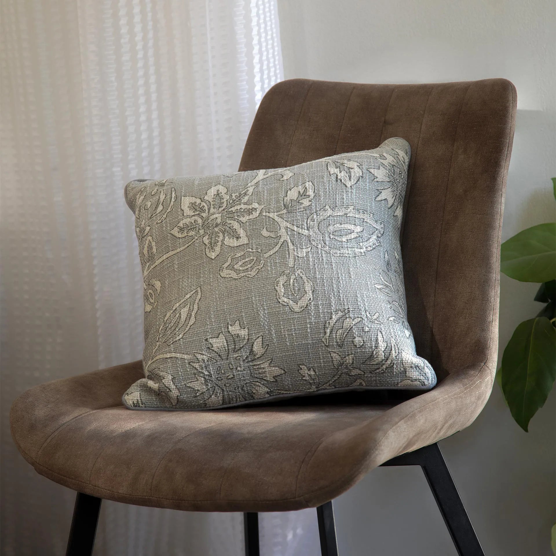 Mizani printed cotton cushion cover