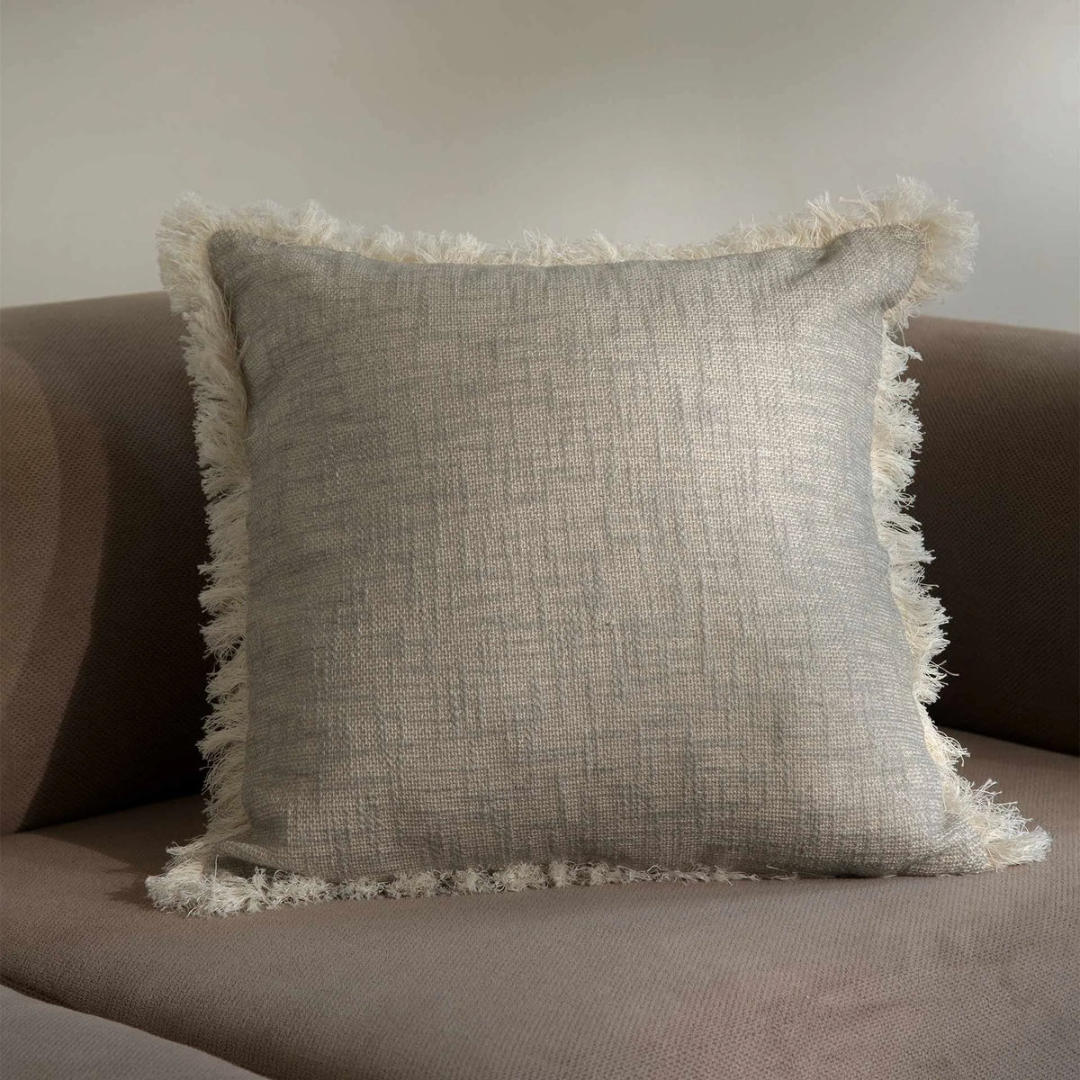 Mizani printed cotton cushion cover