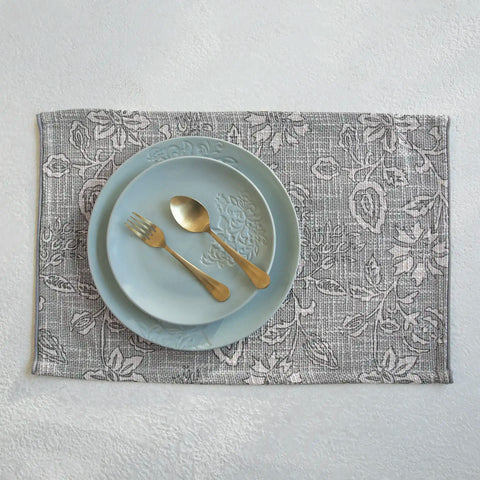 Mizani printed cotton placemat set of 6