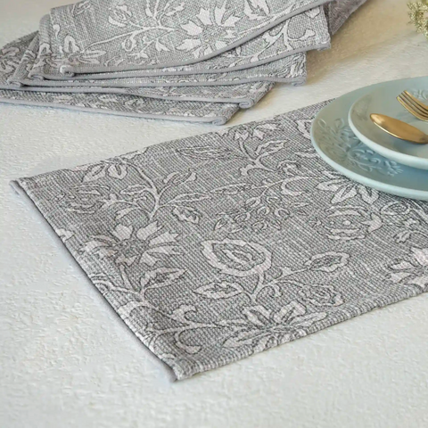 Mizani printed cotton placemat set of 6