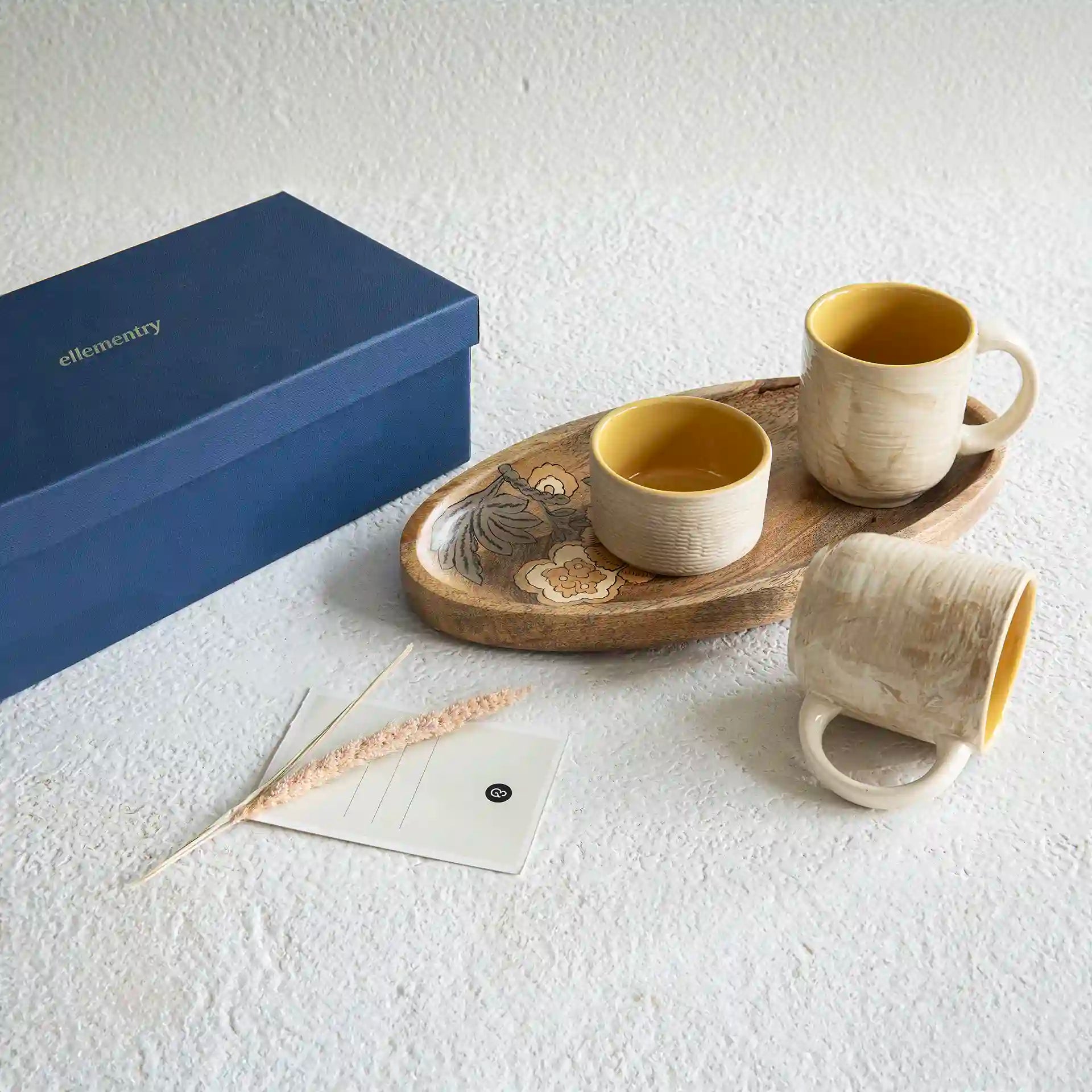 Fleur D'or x Amber Love Coffee Times Gift Box