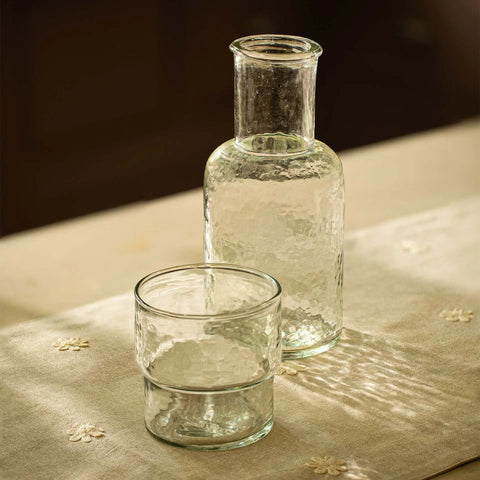 Soyuz Glass Carafe with Tumbler