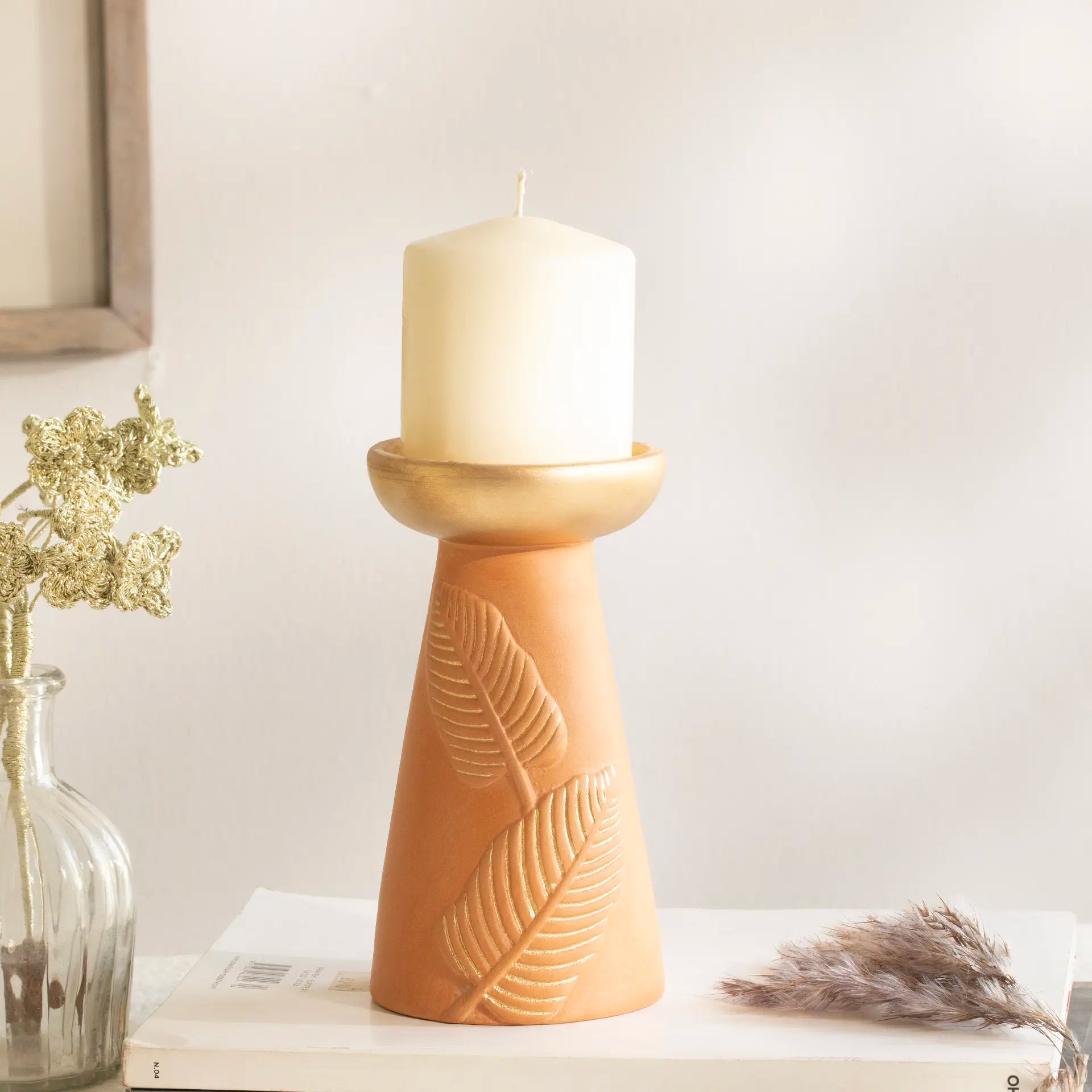 Puro 6" Pillar Candle