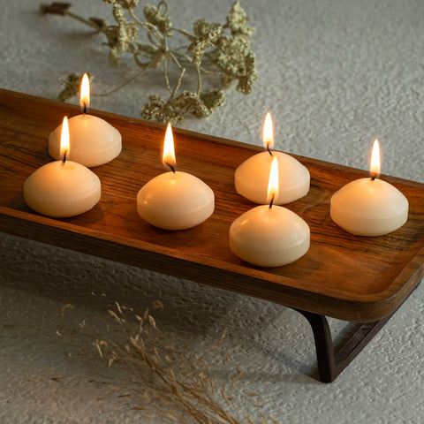 Puro Floating Candle Set of Six