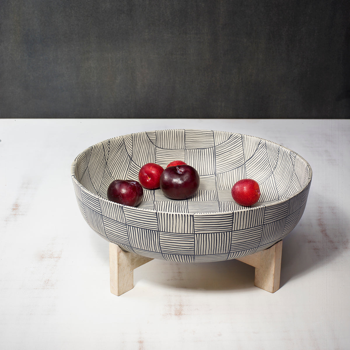 Ecomix: Ecomix Fruit Bowl with Stand