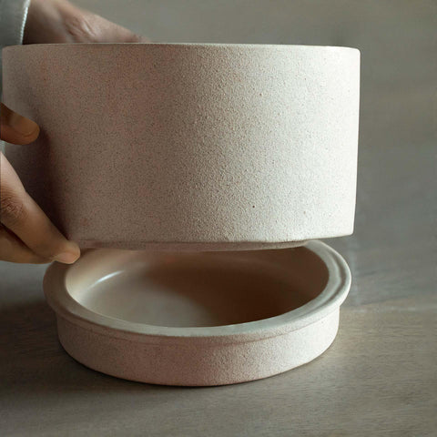 Ort Ceramic Planter (Short) - ellementry