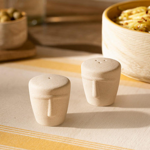 Zing Salt & Pepper Shaker Set of Two - ellementry