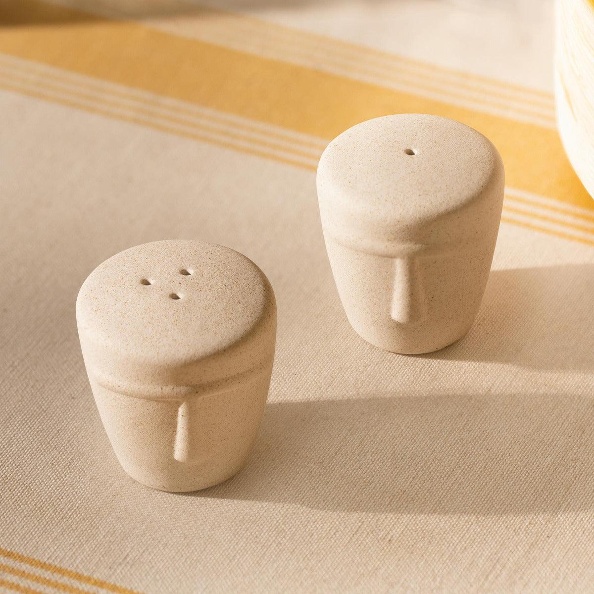 Zing Salt & Pepper Shaker Set of Two